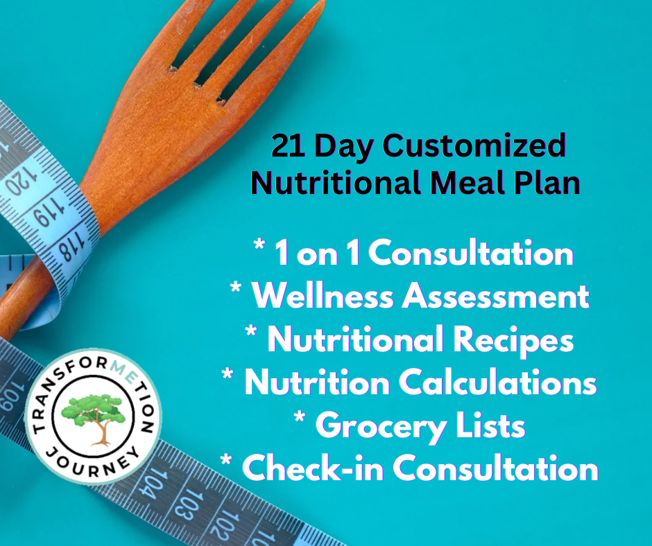 21 Day Customized Plan