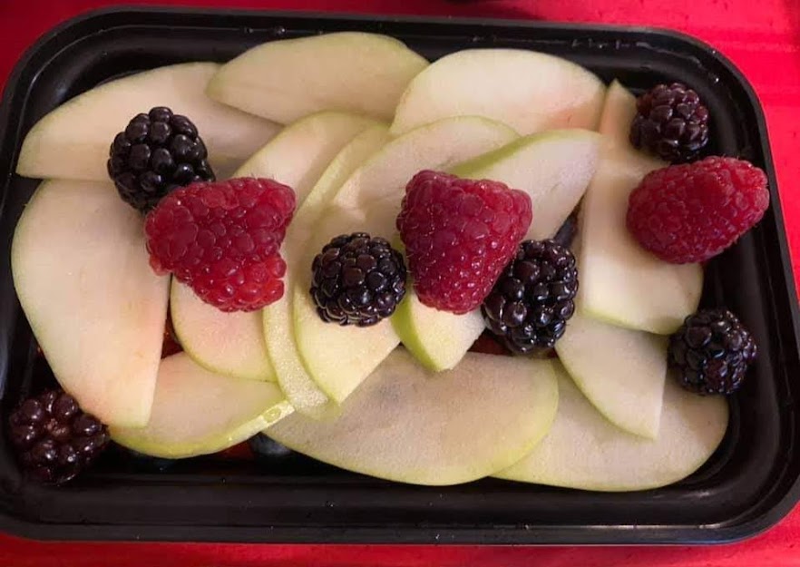 SNACK_Mixed Fruit Medley (65 Calories, 22g Carbs, 0g Fat, 1g Protein)