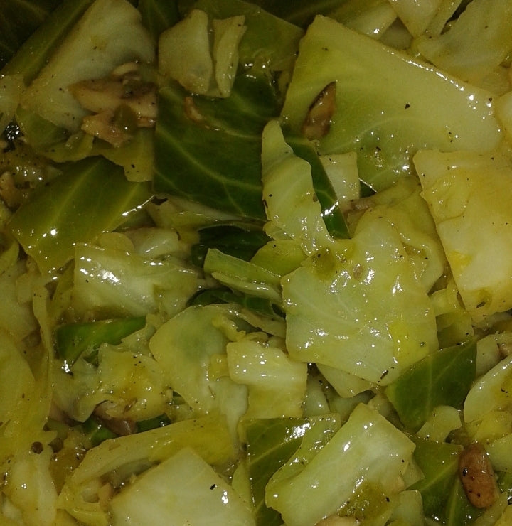 Southern Cabbage (Serves 6-8)