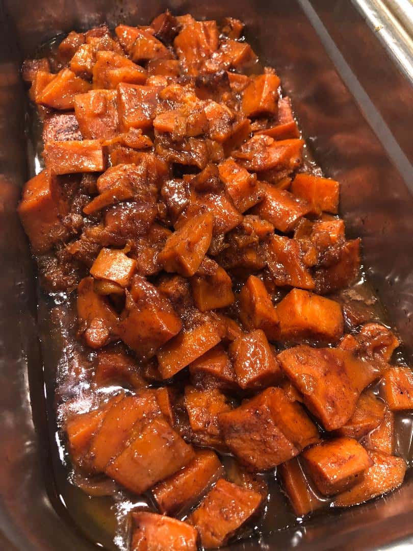 Southern Candied Sweet Potatoes (Serves 15-20)