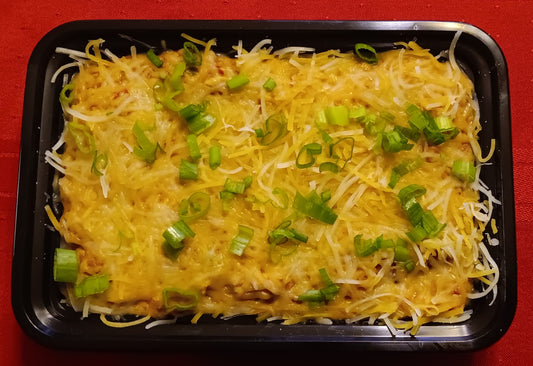 MINI_KetoChicken Enchiladas w/Sour Cream (255 Calories, 29g Carbs,  12g Fat, 23g Protein)