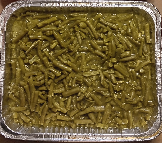 Green Beans (Serves 6-8)