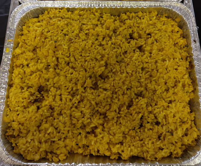 Seasoned Rice (Serves 6-8)