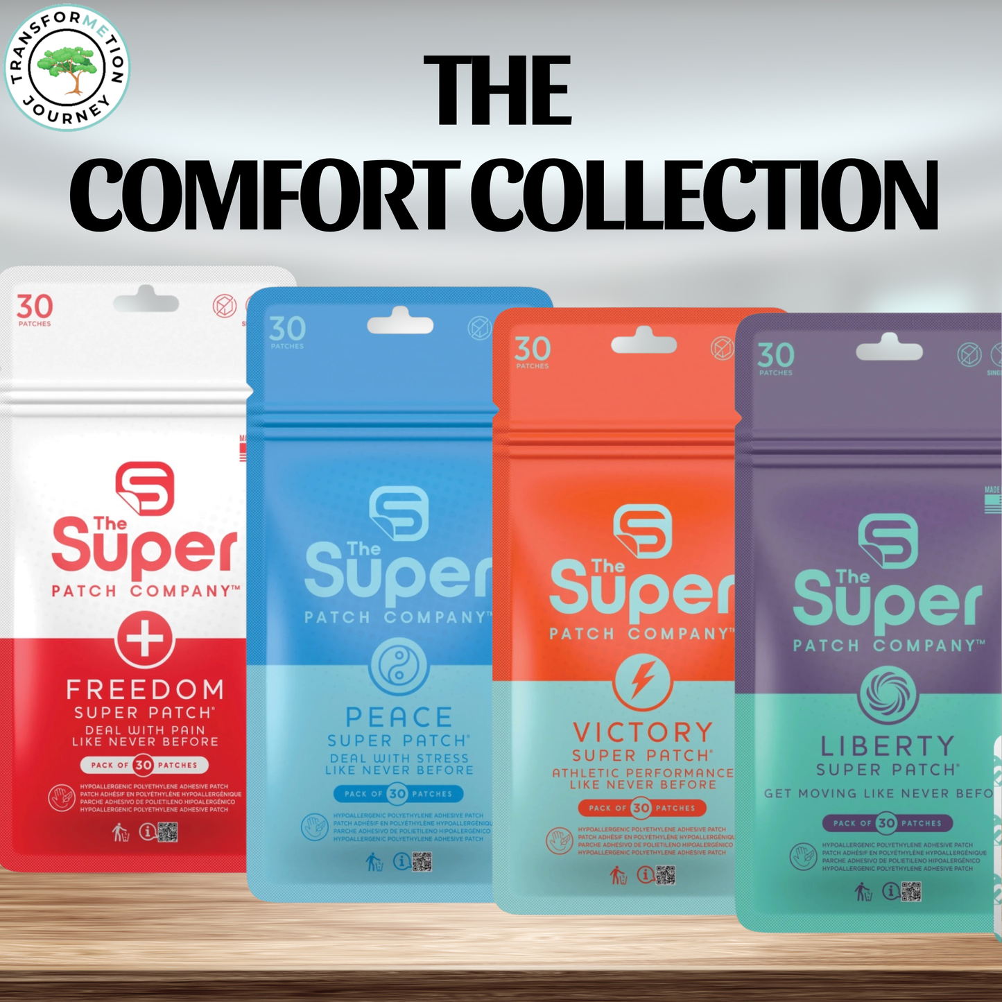 The Comfort Collection-Trial Pack