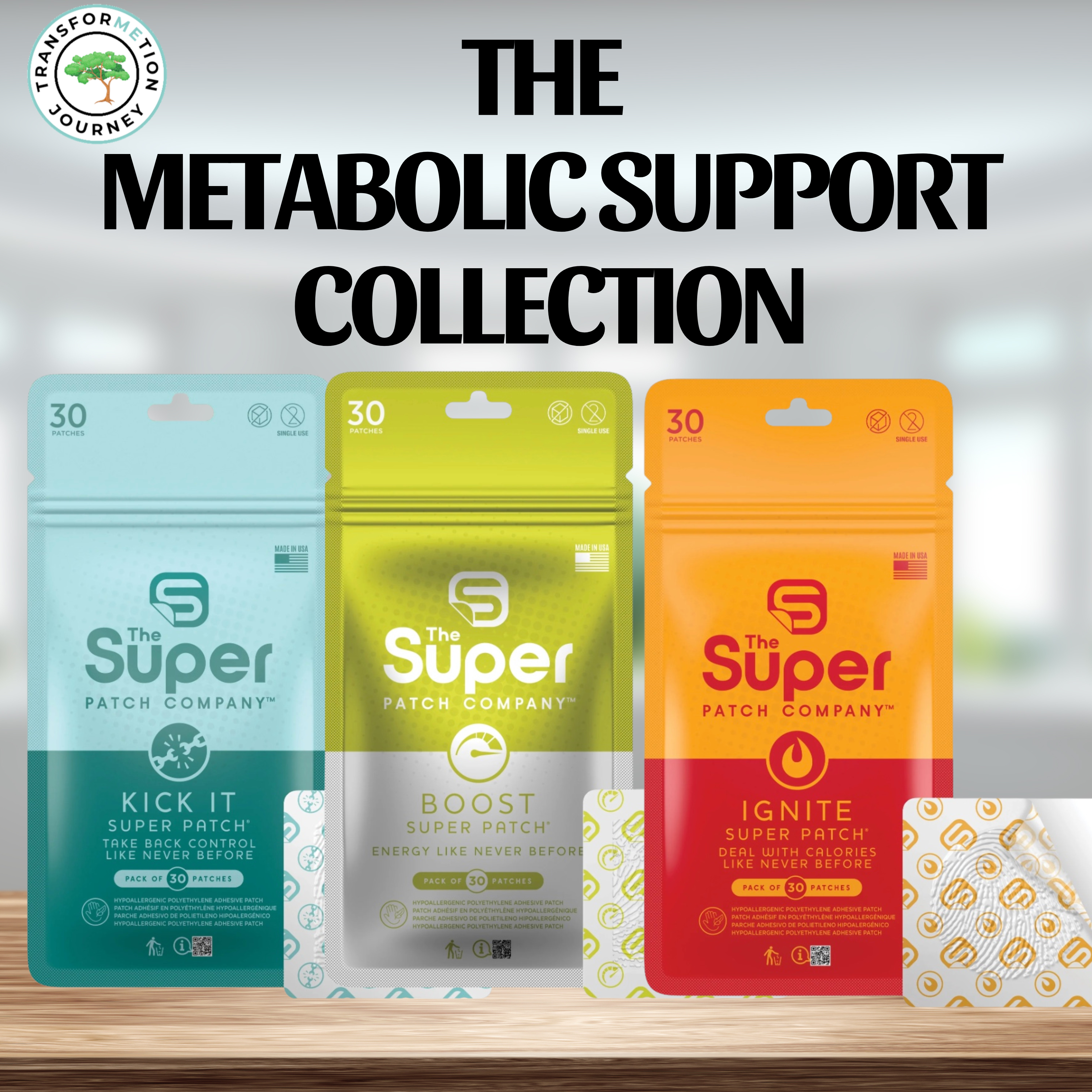 The Metabolic Support Collection-Trial Pack of 8 – TransforMEtion Journey
