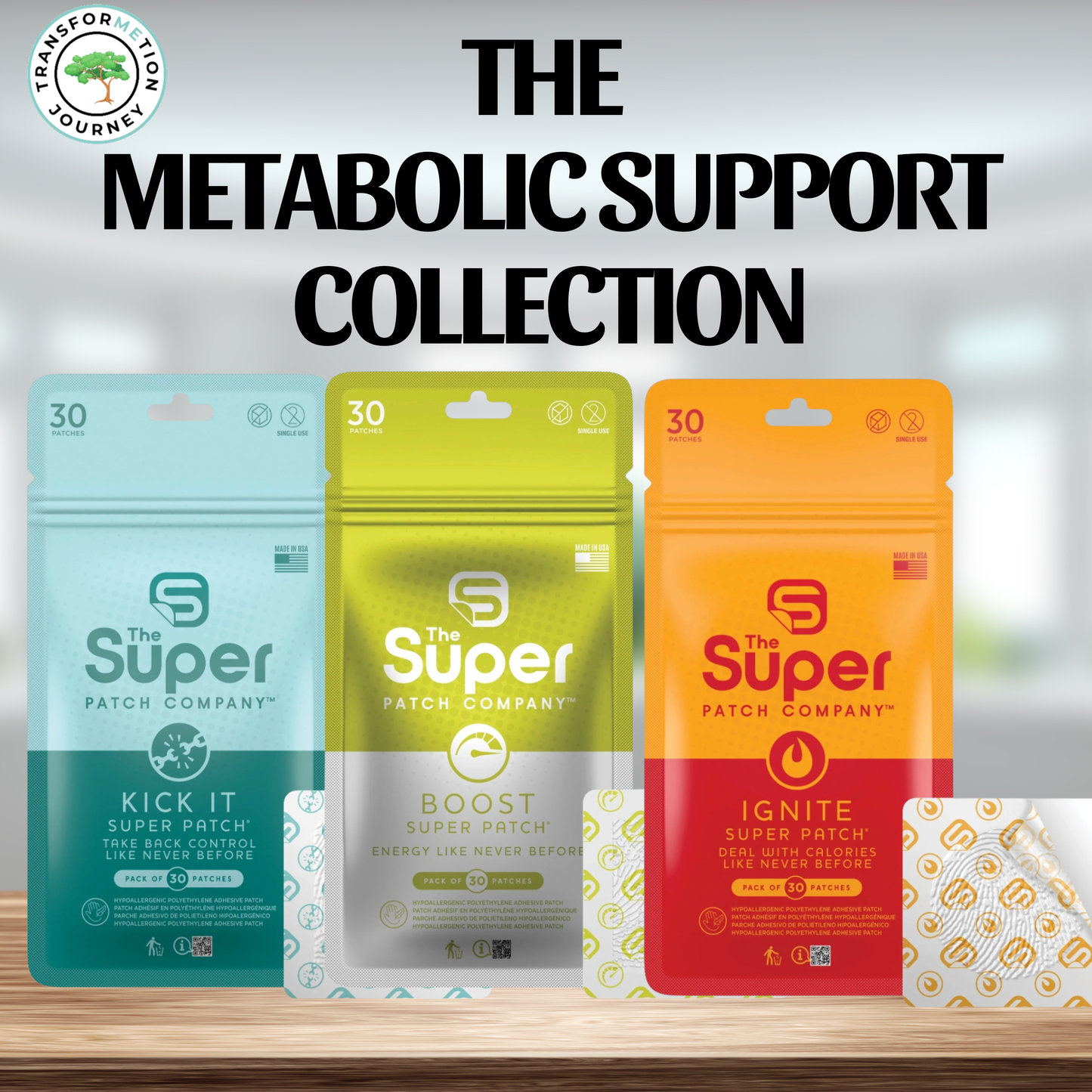 The Metabolic Support Collection-Trial Pack of 8