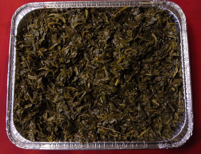 Collard Greens (Serve 6-8)