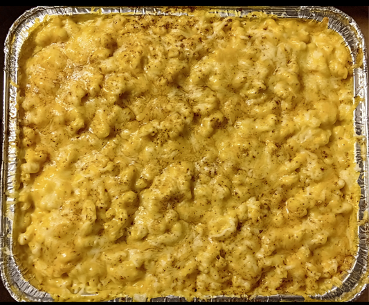 Baked Mac & Cheese (Serves 15-20) Order by 11/22/25
