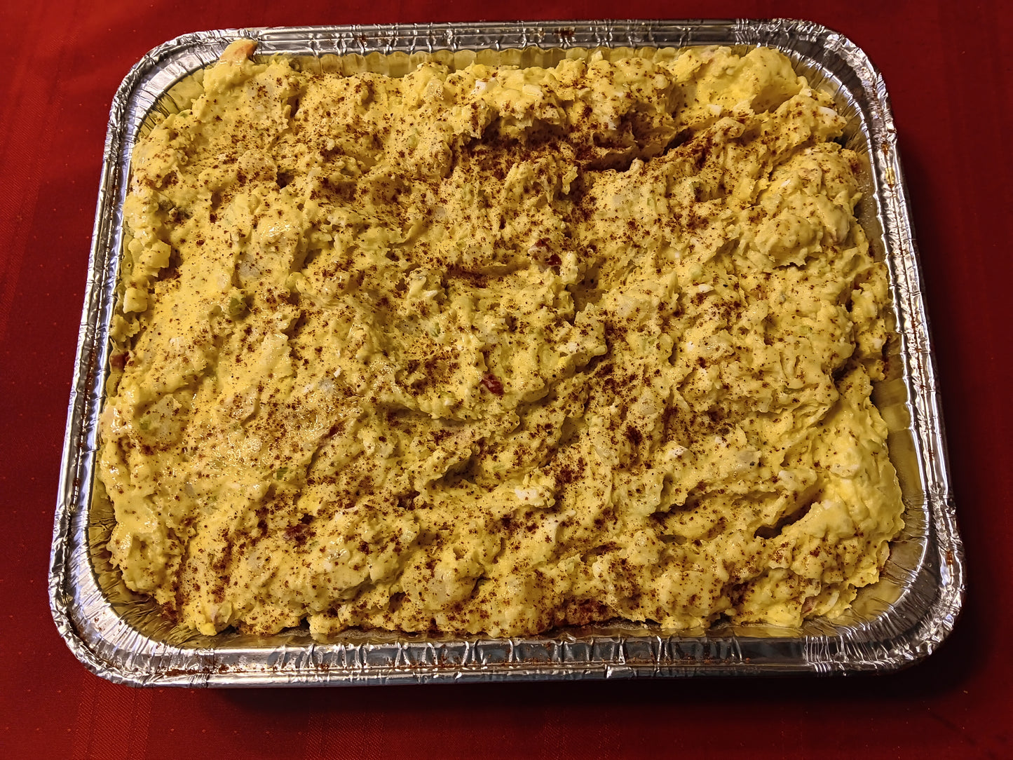 Potato Salad (Serves 15-20)