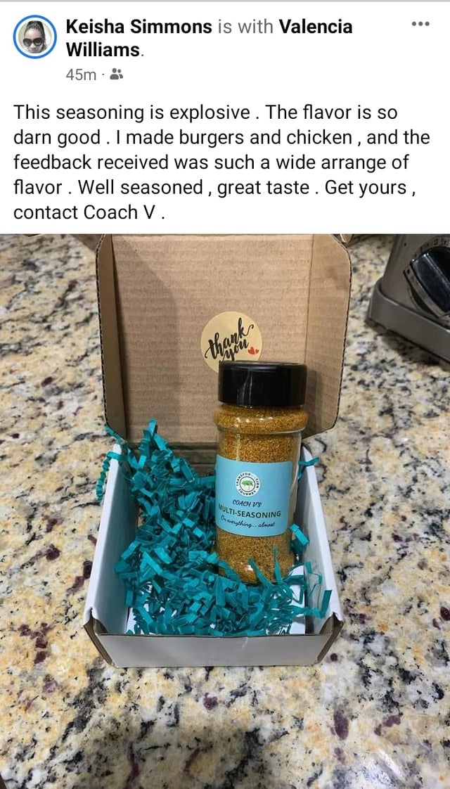 Coach V's Multi-Seasoning