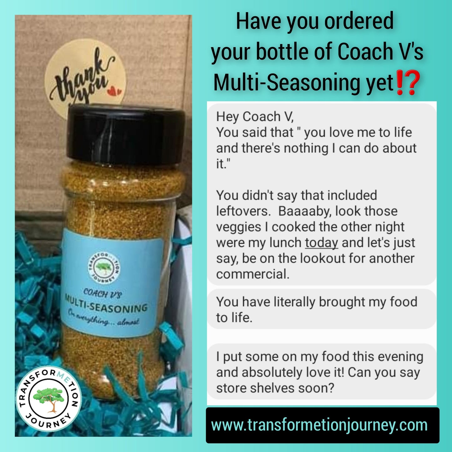 Coach V's Multi-Seasoning